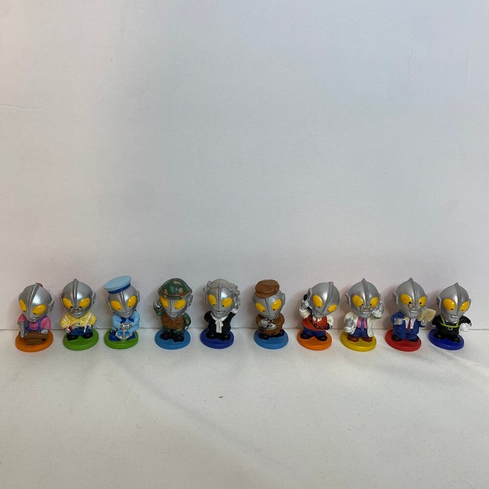 3/$20 -  Ultraman Mini Toy Lot - Tokusatsu Action Figures Vintage Japan Godzilla